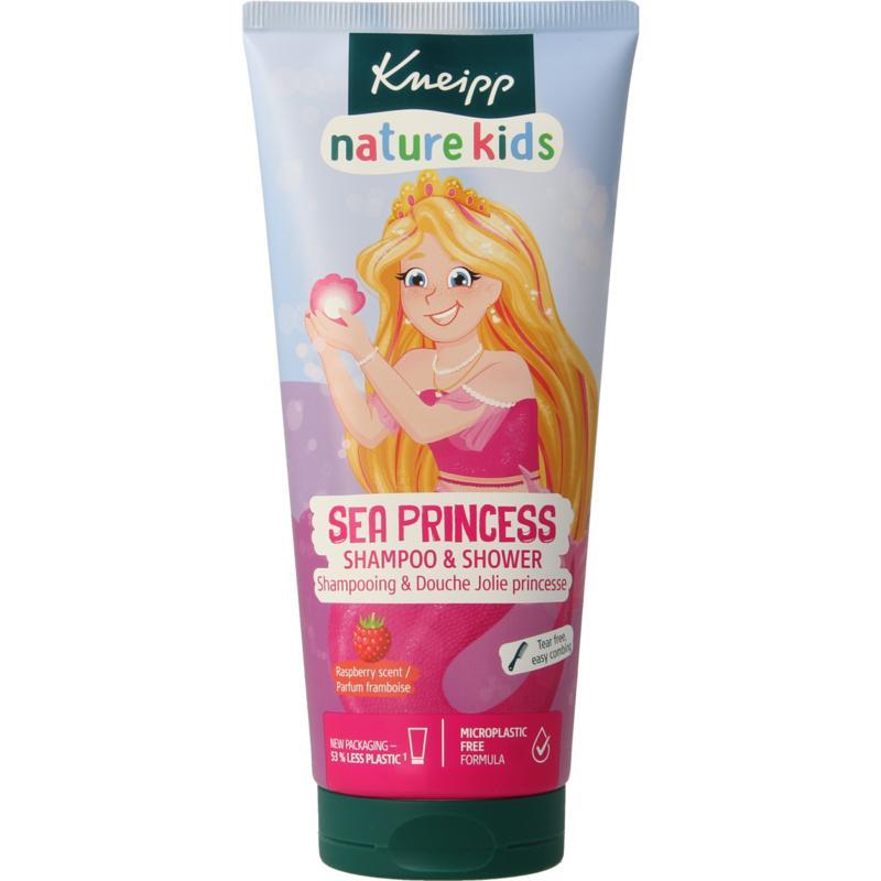 Kneipp shampoo/douche zeemeermin