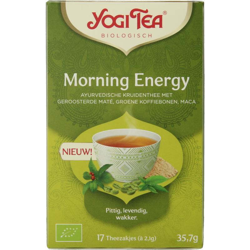 Yogi Tea Yogi Tea morning energy bio