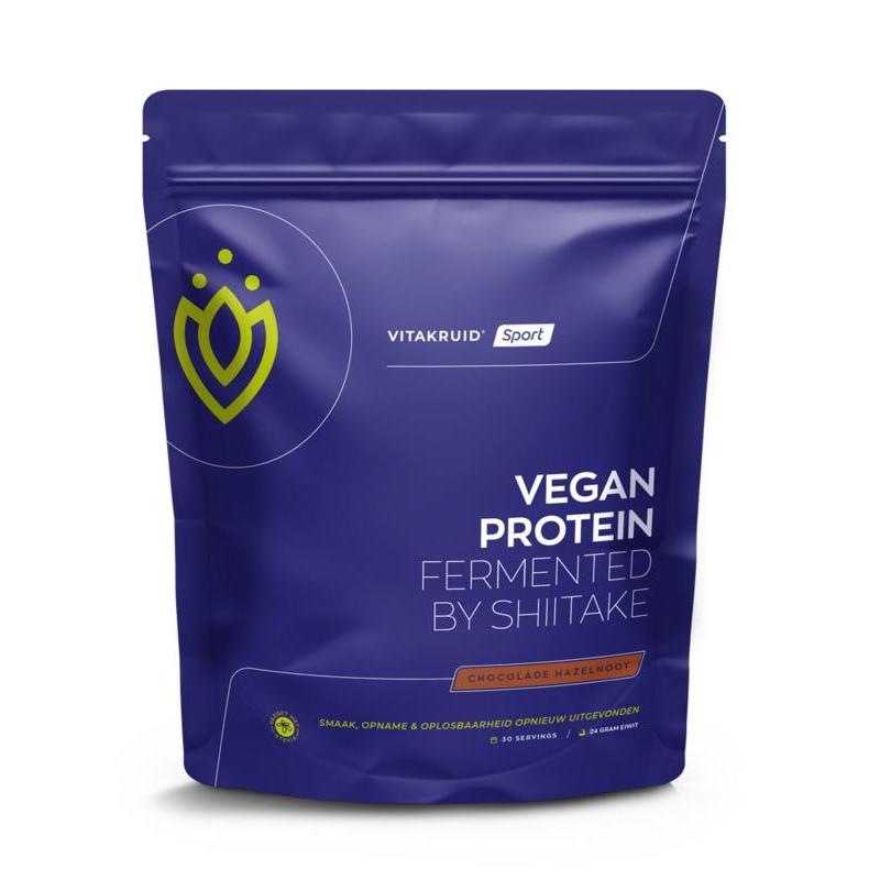 Vitakruid vegan protein chocolade hazeln