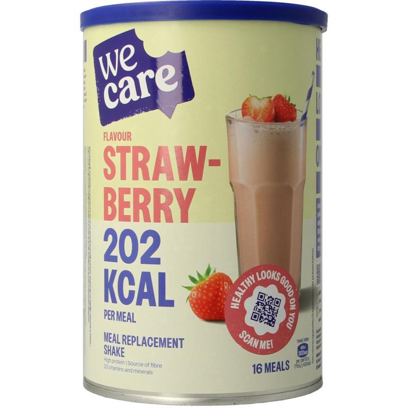 Weight Care shake strawberry