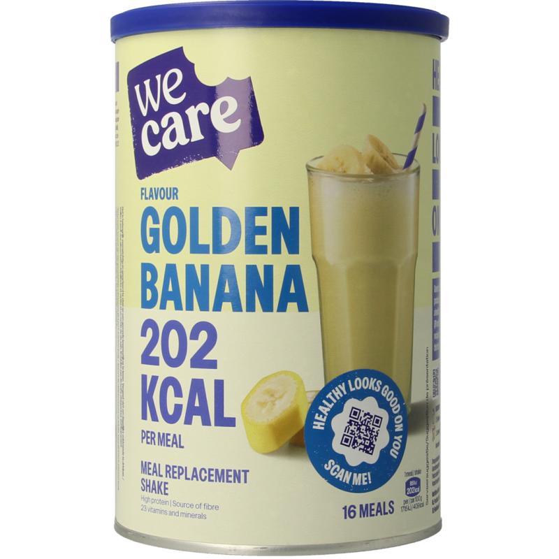 Weight Care shake golden banana