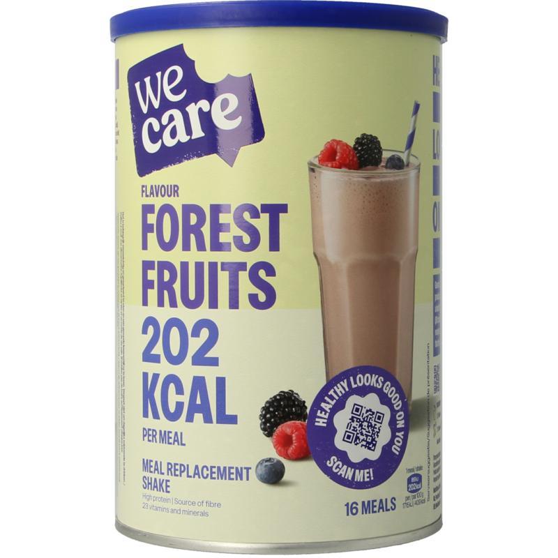 Weight Care shake forest fruits