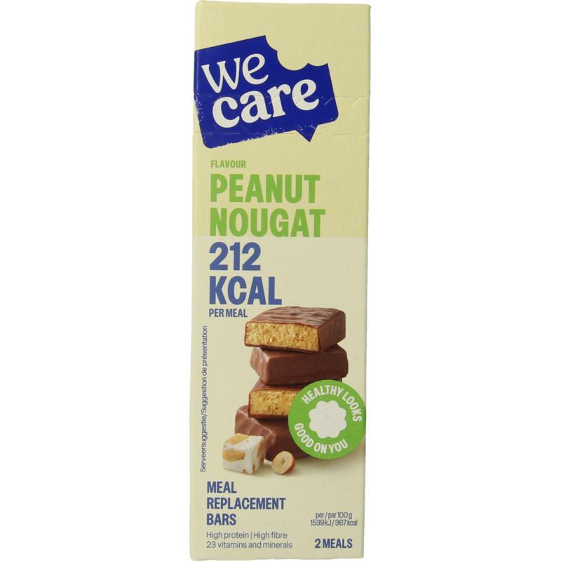 Weight Care bars peanut nougat