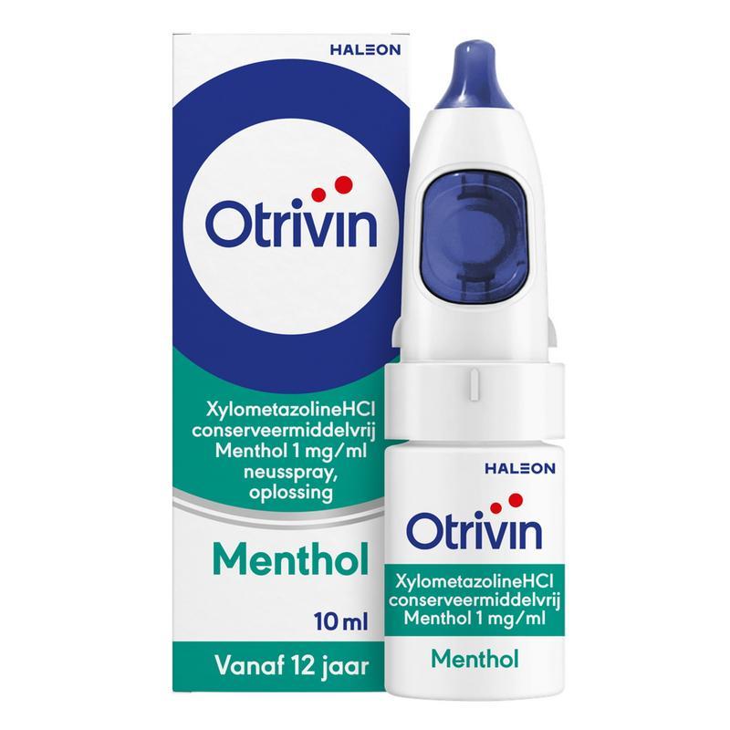 Otrivin Otrivin neusspray menthol uad