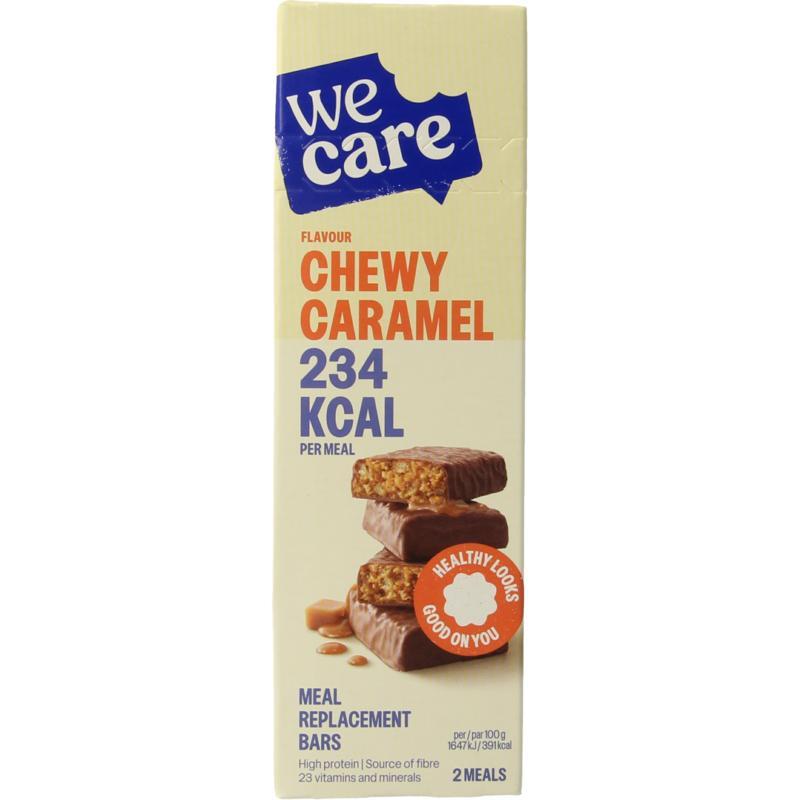 Weight Care bars chewy caramel