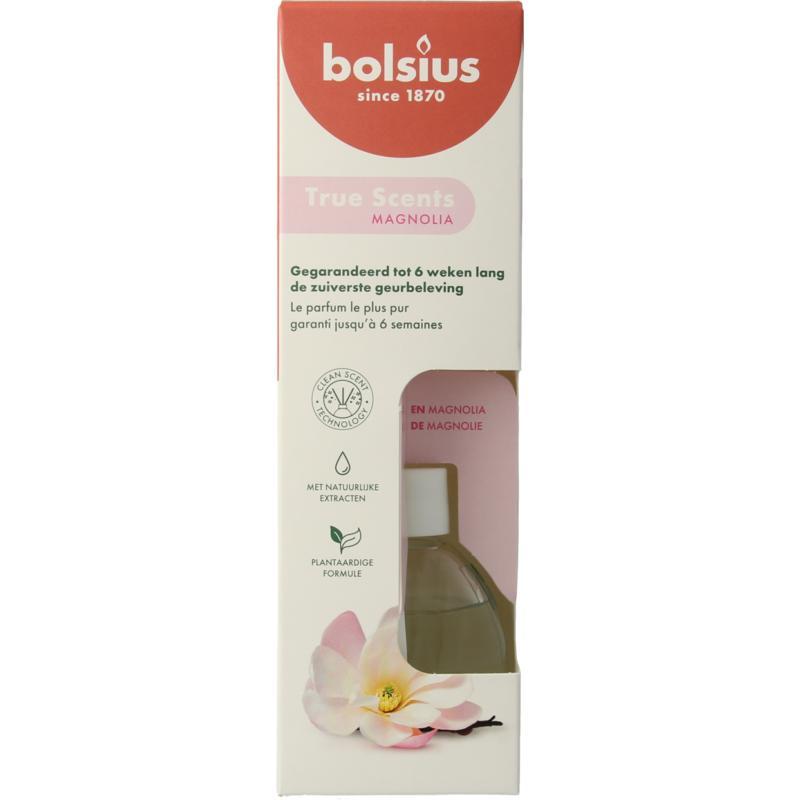 Bolsius true scents geurversp magnolia