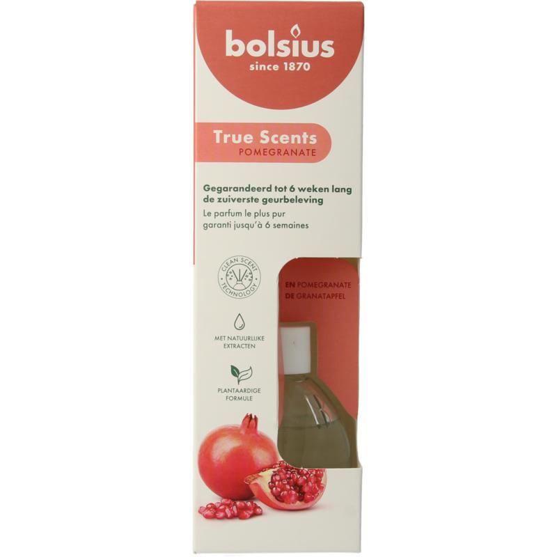 Bolsius true scents geurversp pomegran