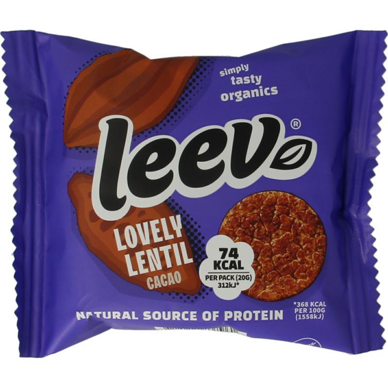 Leev lovely l cakes cacao bio dem