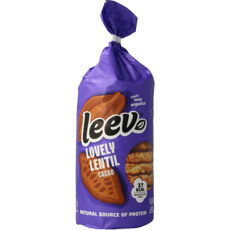 Leev lovely l cakes cacao bio dem