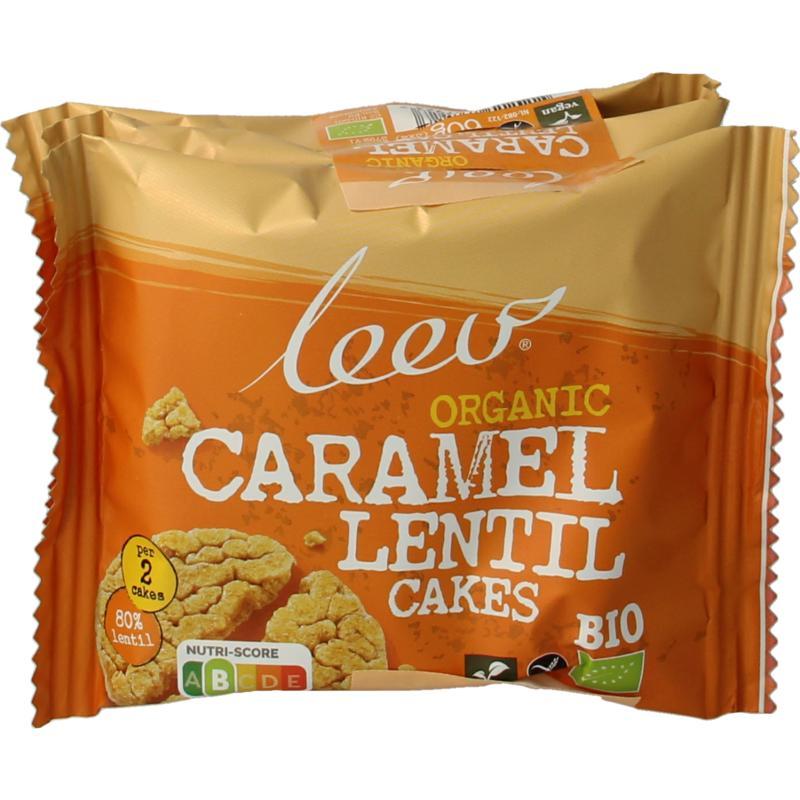 Leev lovely l cakes caramel bio dem