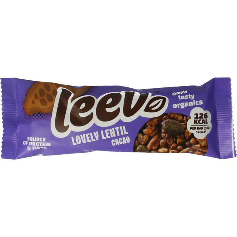 Leev lovely l bar cacao bio dem