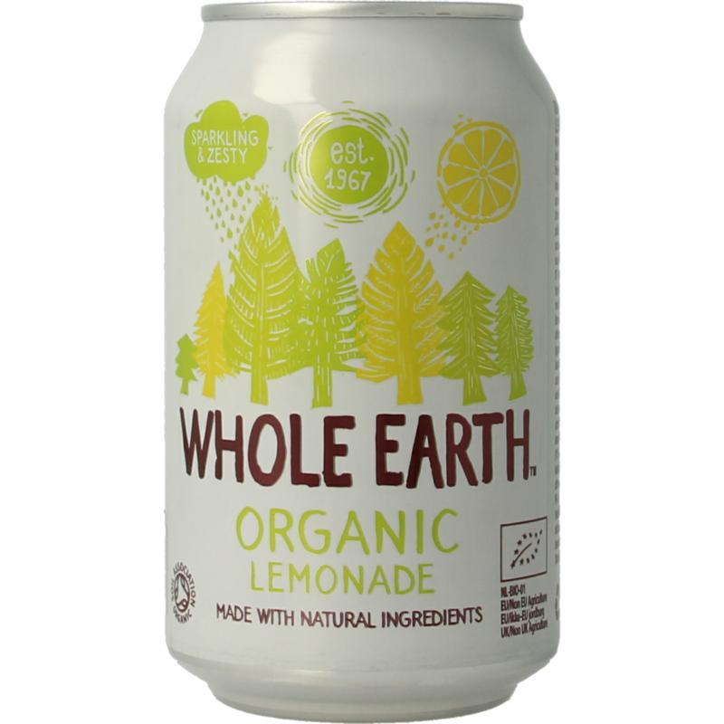 Whole Earth sparkling lemonade dem bio