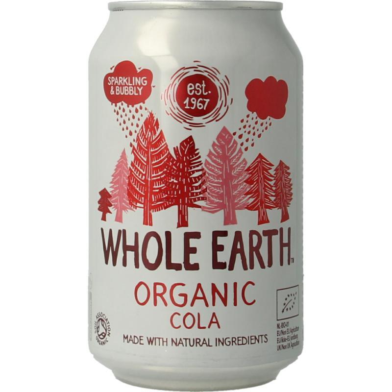 Whole Earth sparkling cola demeter bio