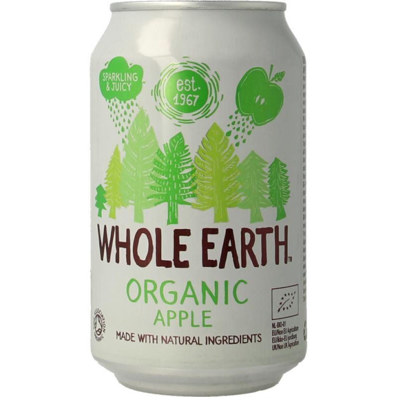 Whole Earth sparkling apple demeter bio