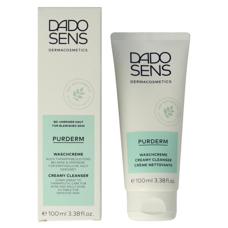 Dado Sens Purderm creamy cleanser bio