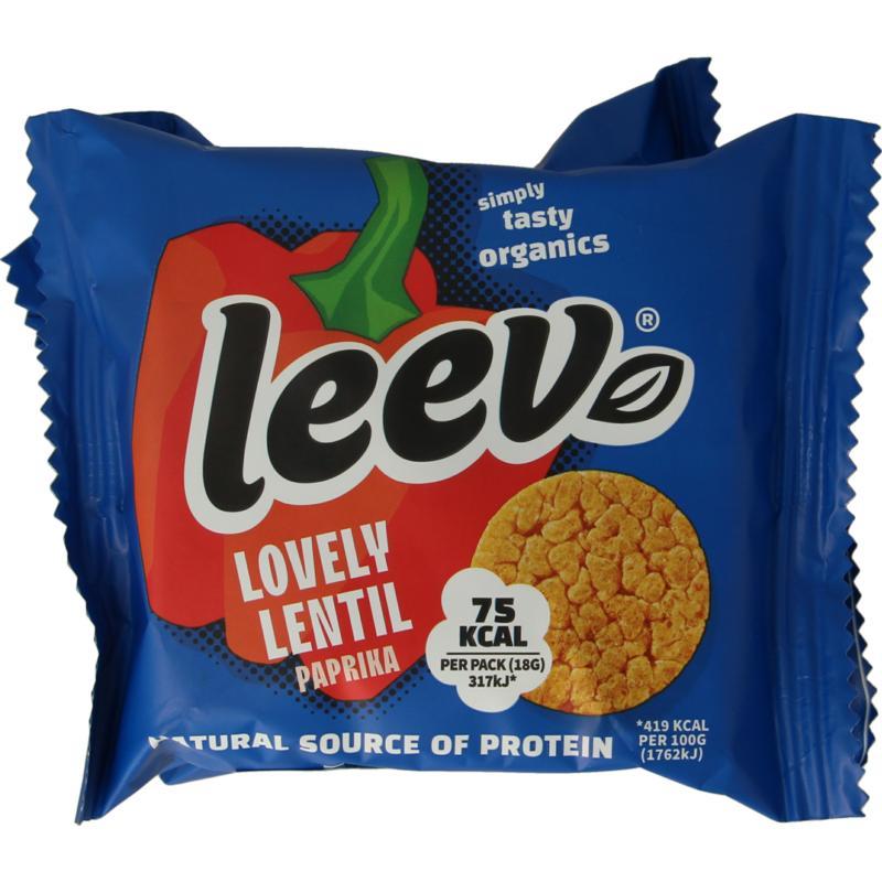 Leev lovely l cakes paprika bio dem