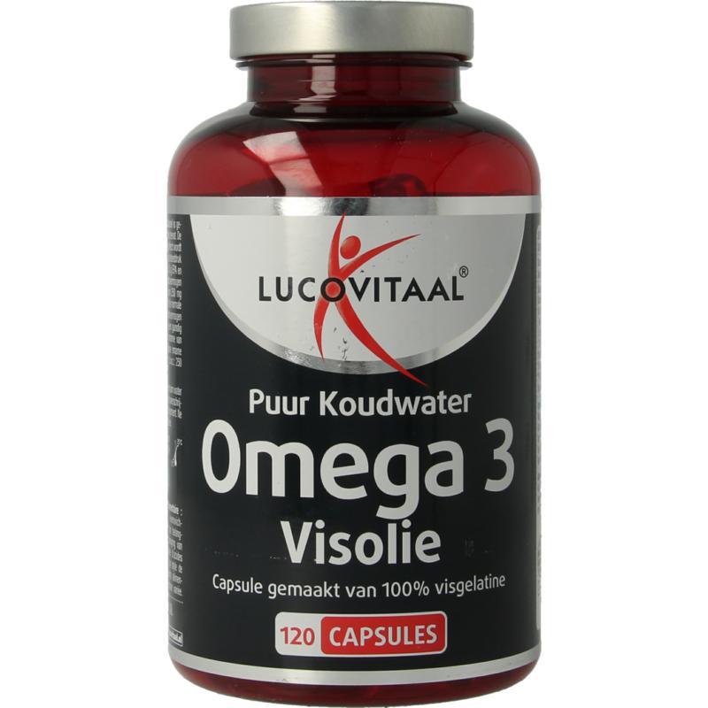 Lucovitaal omega 3 visolie puur koudwater