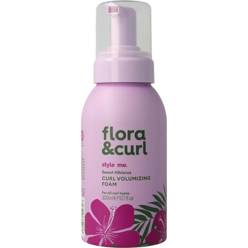 Flora & Curl flora&curl hibisc volum foam