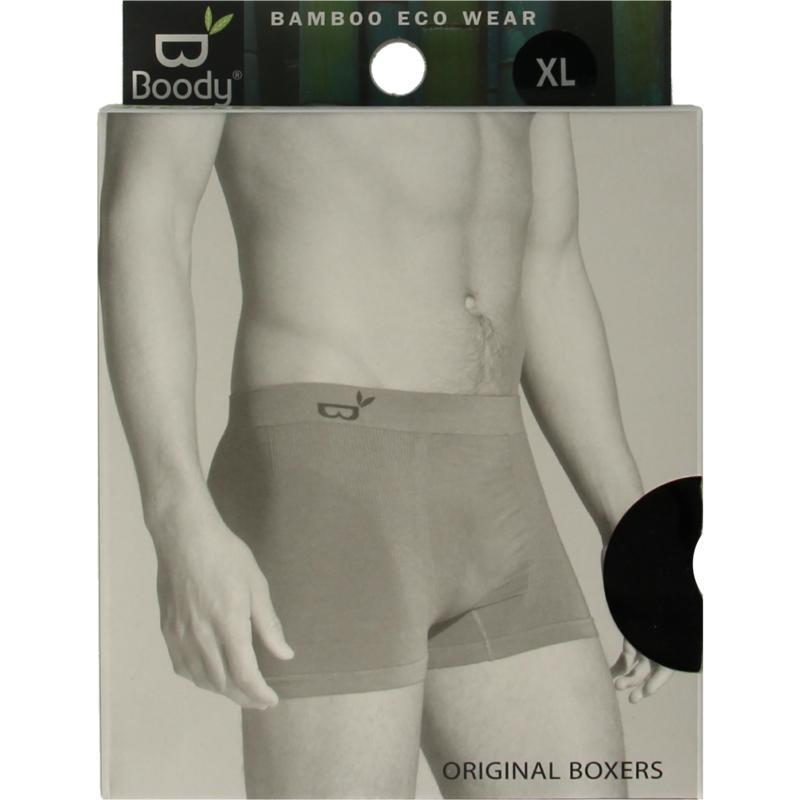 Boody herenboxer zwart xl