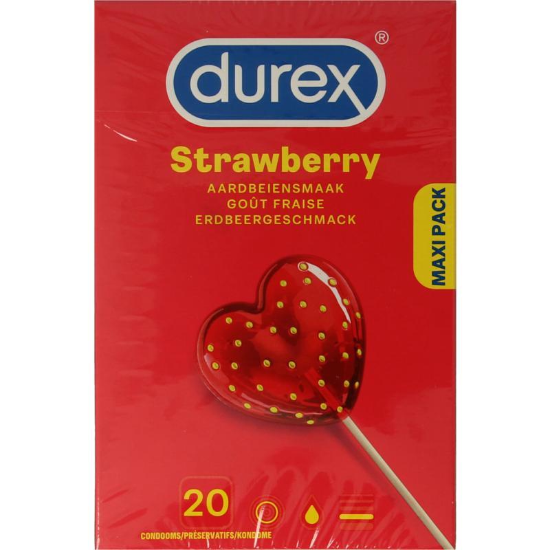 Durex condooms sexy strawberry