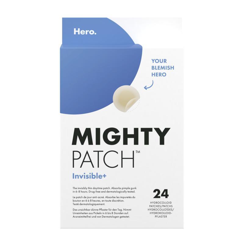 Hero Hero mighty patch invisible