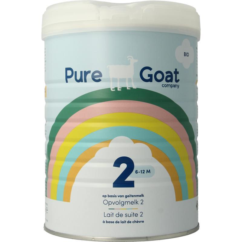 Pure Goat Pure Goat opvolgmelk 2 bio