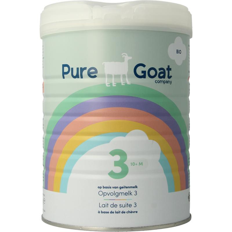 Pure Goat Pure Goat opvolgmelk 3 bio