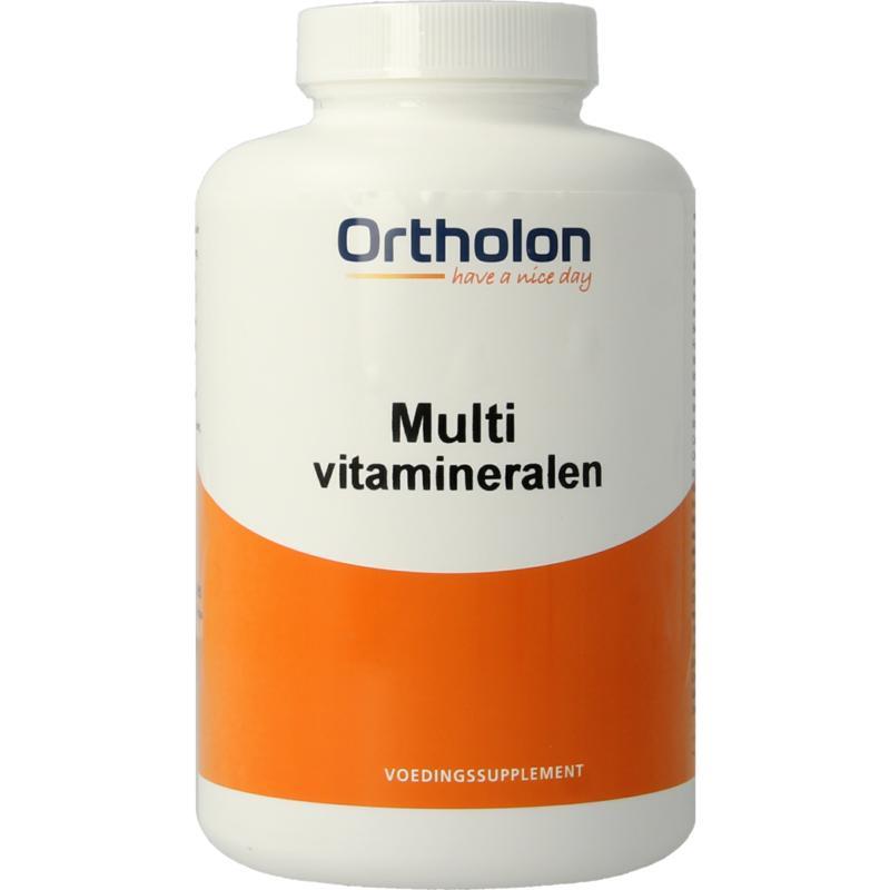 Ortholon multi vitamineralen