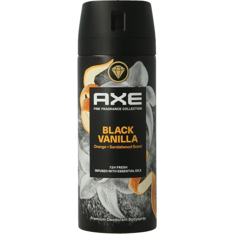 AXE AXE deo bodyspray black vanill