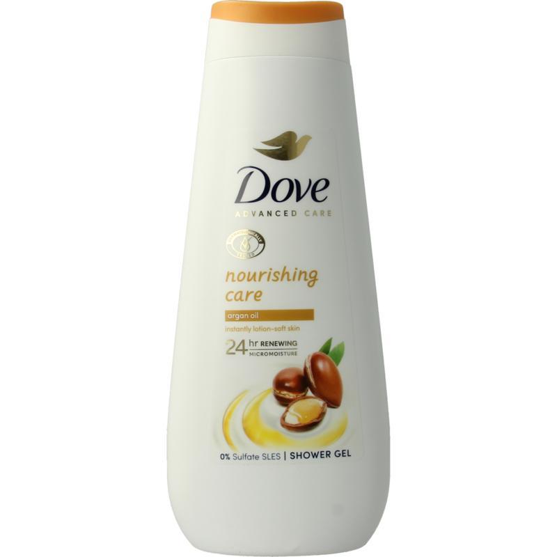 Dove Dove shower adv nourish care