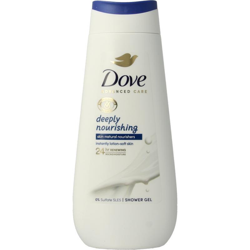 Dove Dove shower adv deep nourish