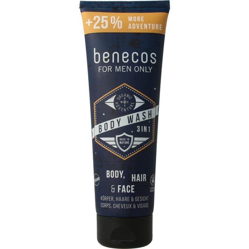 Benecos Benecos for men body was 3in1