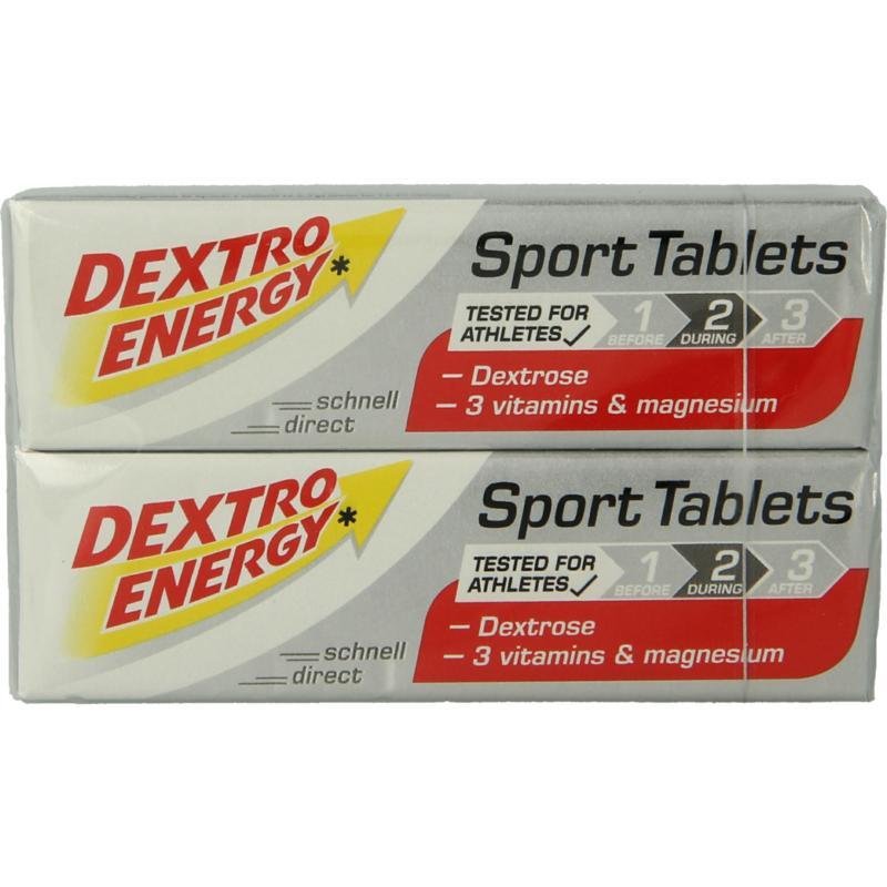 Dextro Dextro sport tablets 2x47gram