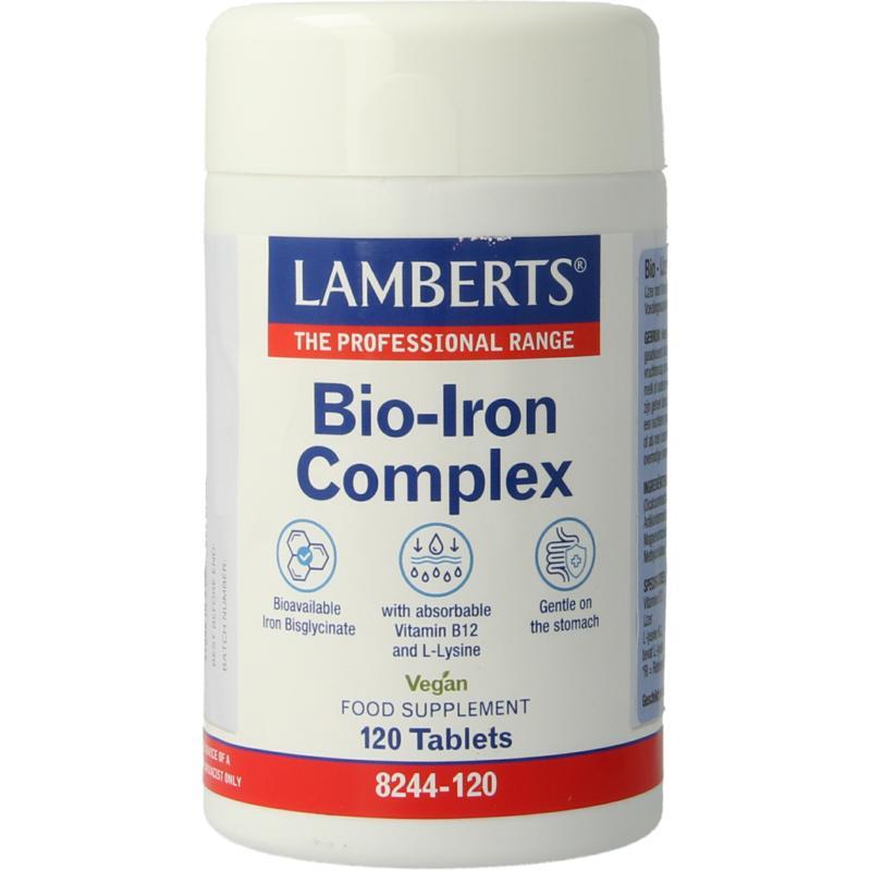 Lamberts bio-ijzer complex 8244-120