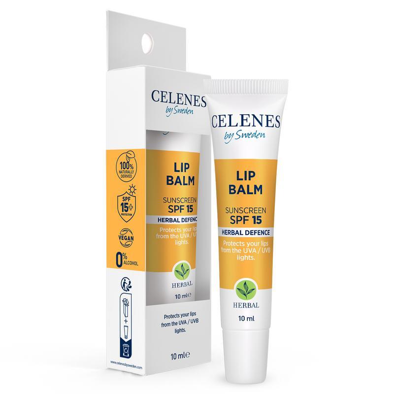 Celenes herbal lipbalm sfp15