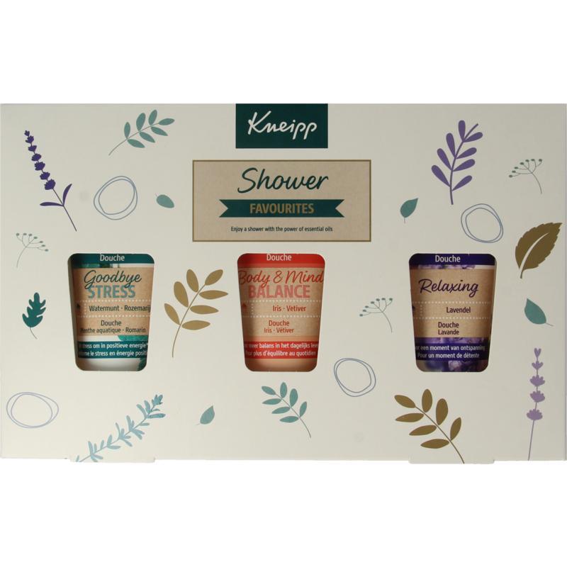 Kneipp gvp shower favourites