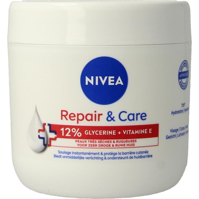 Nivea Nivea body rep&care intens cr