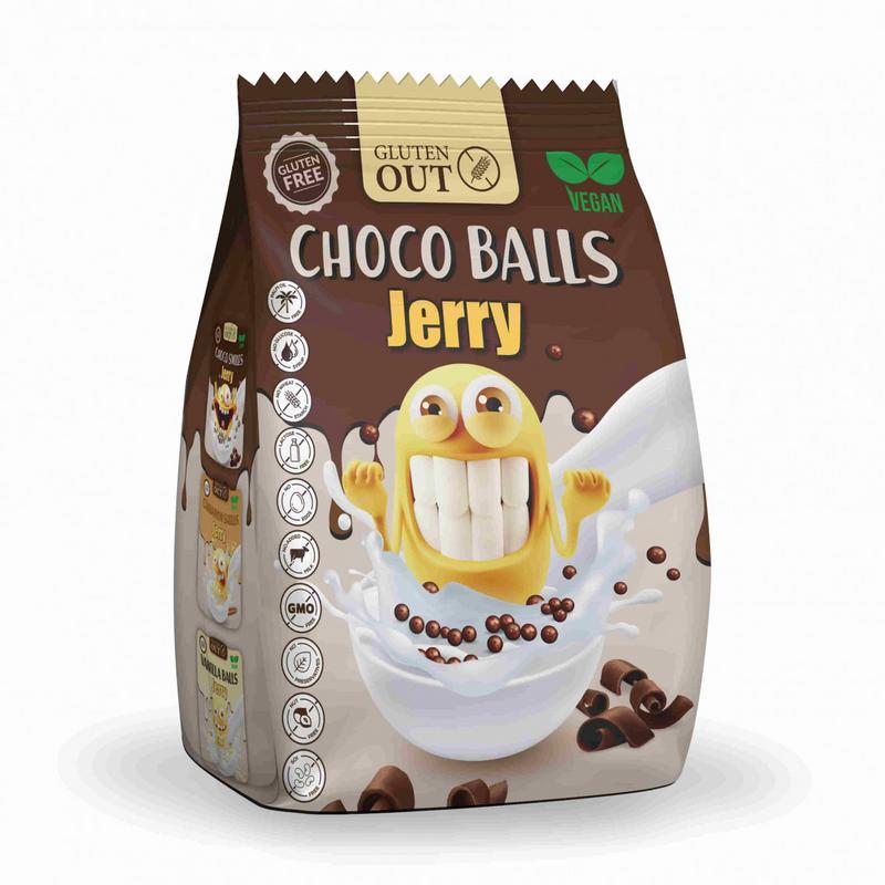 Gluten Out Jerry choco balls