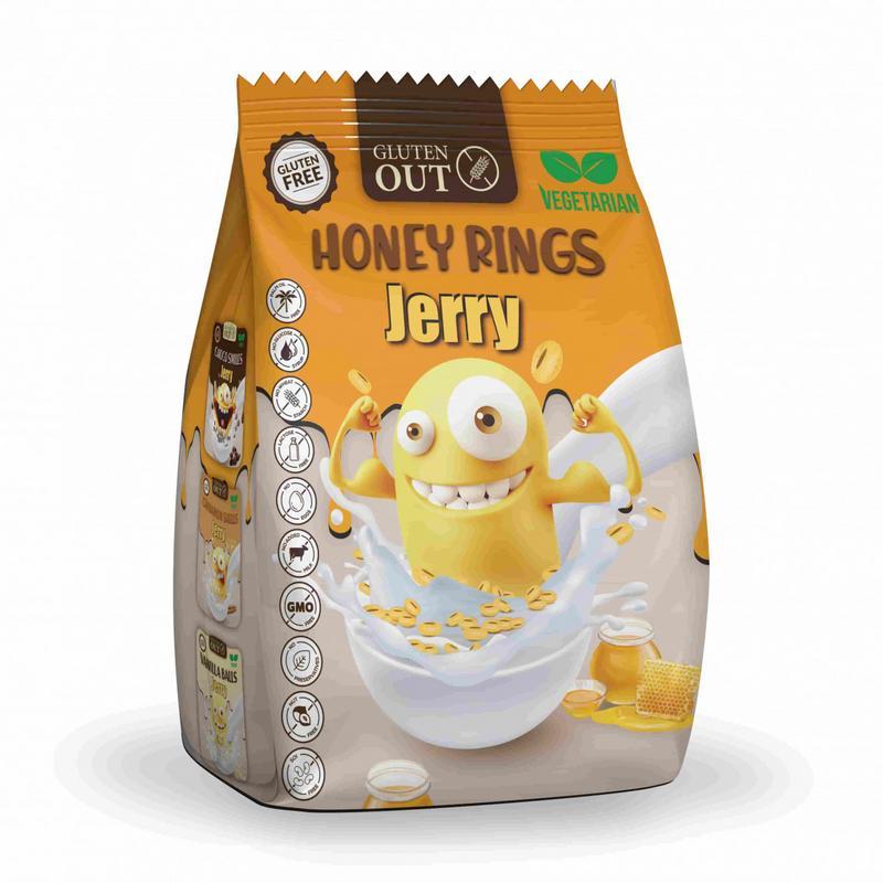 Gluten Out Jerry honey rings