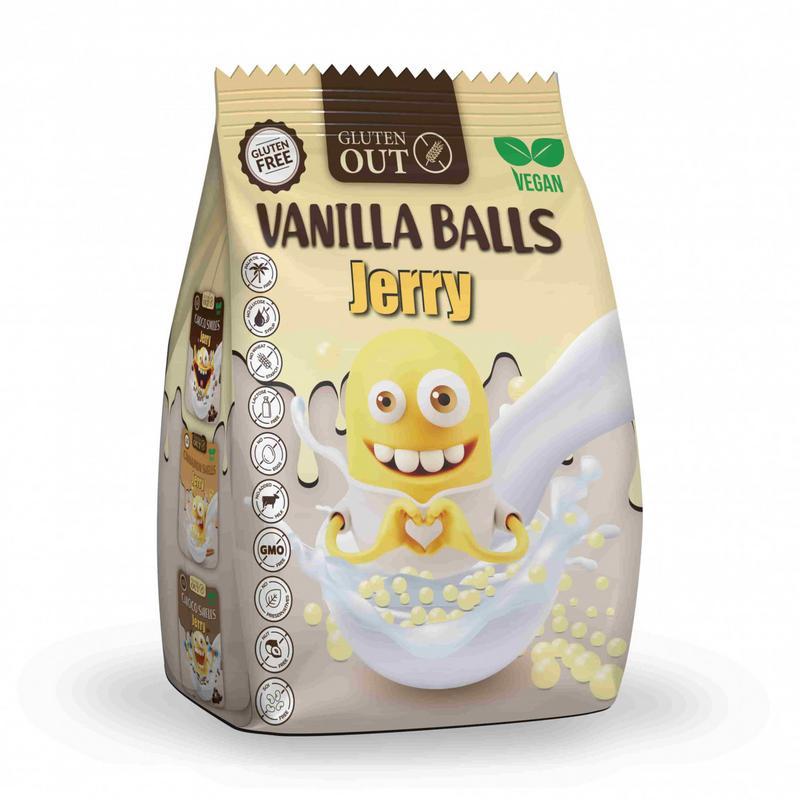 Gluten Out Jerry vanille balls