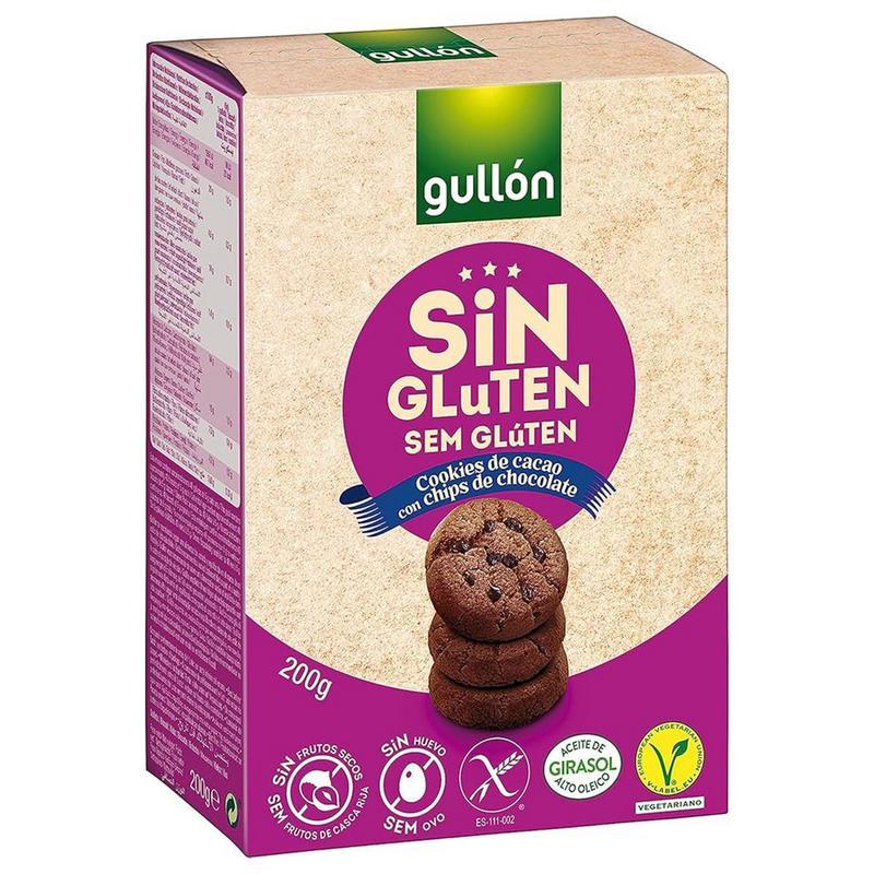 Gullon Chocolate cookies chocolate chip