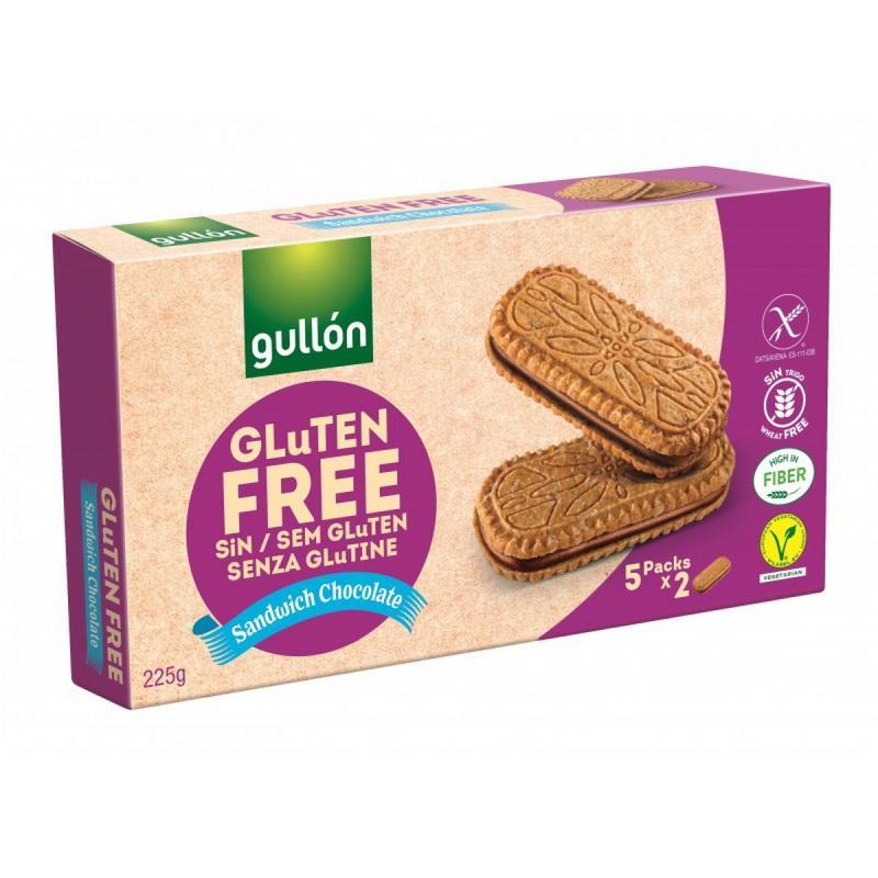 Gullon Sandiwch chocolate cookies