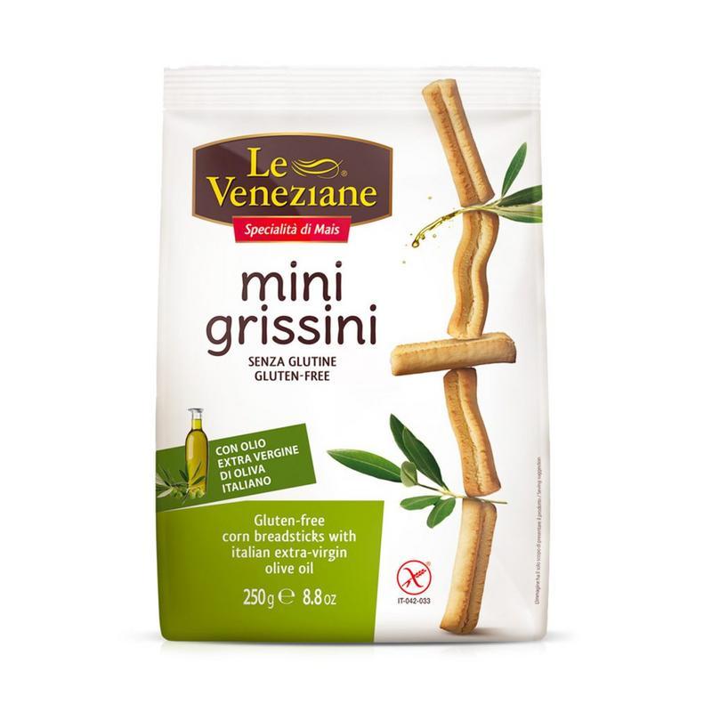 Le Veneziane mini grissini soepstengels