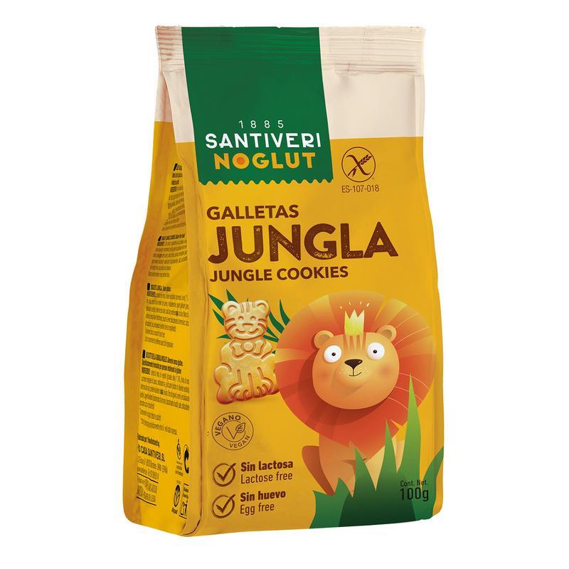 Santiveri Jungle koekjes naturel