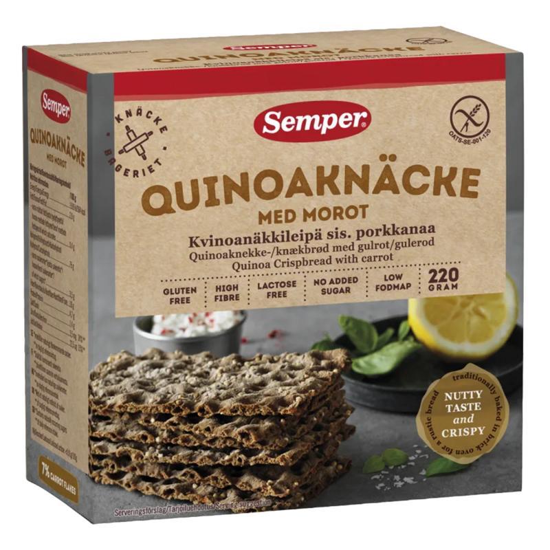 Semper knackebrod quinoa