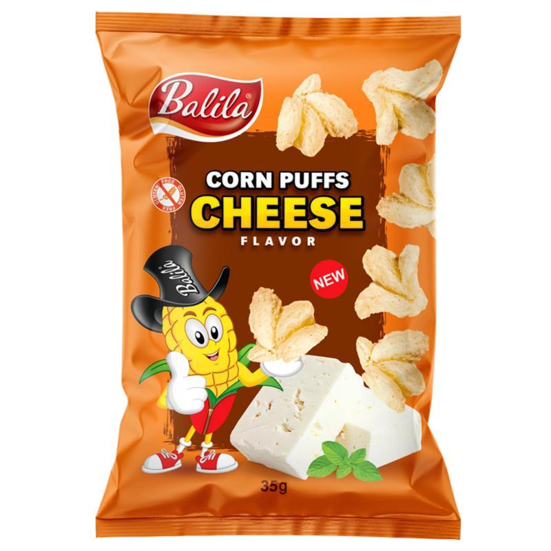 Balila Corn puffs cheese