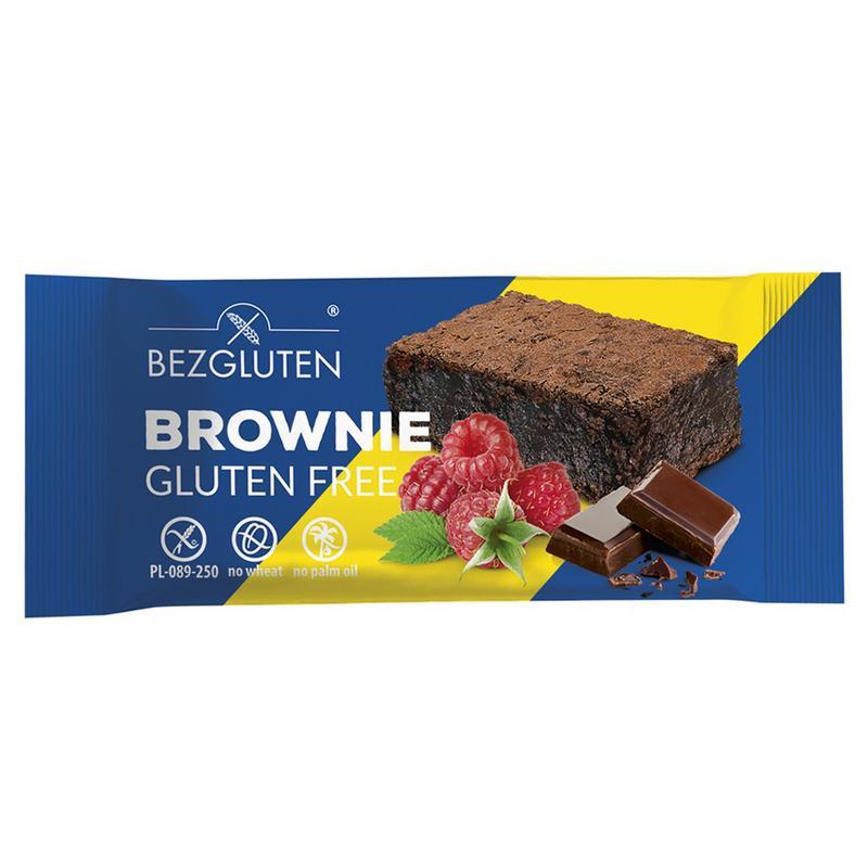 Bezgluten brownie