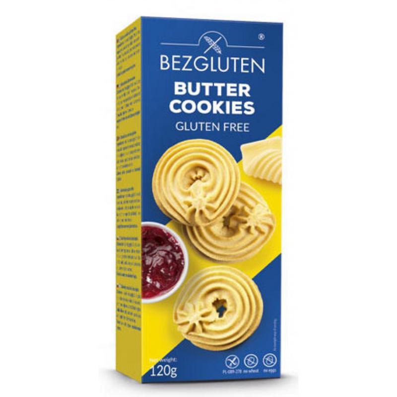 Bezgluten butter cookies