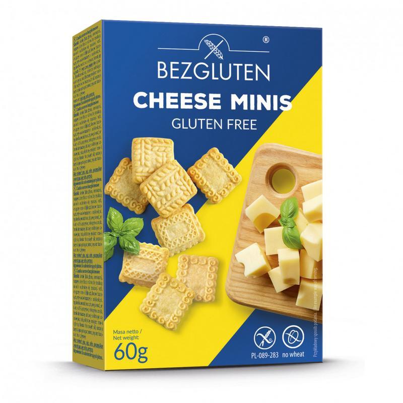 Bezgluten cheese minis