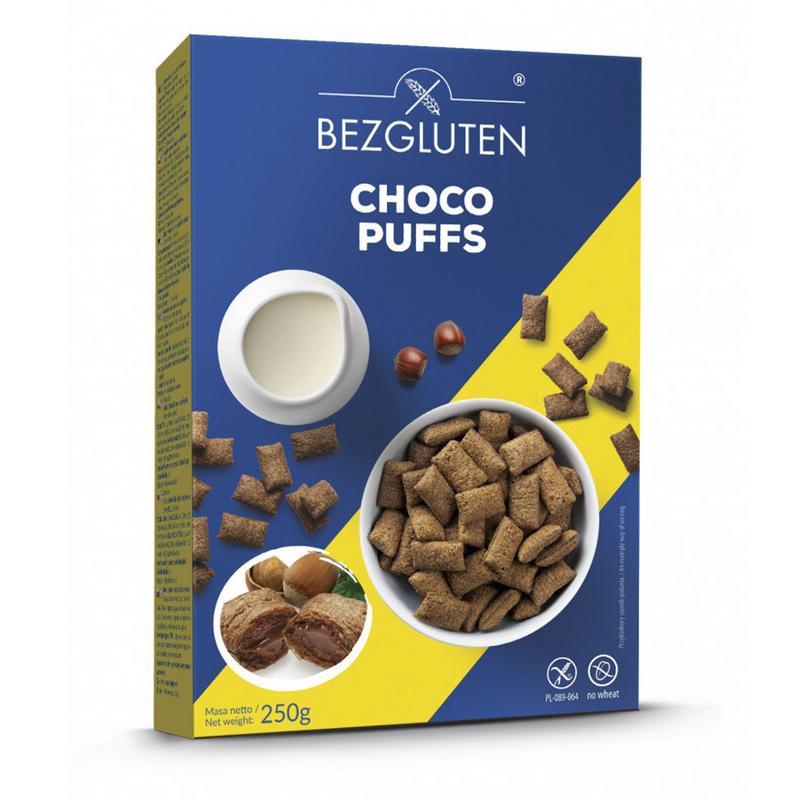 Bezgluten choco puffs